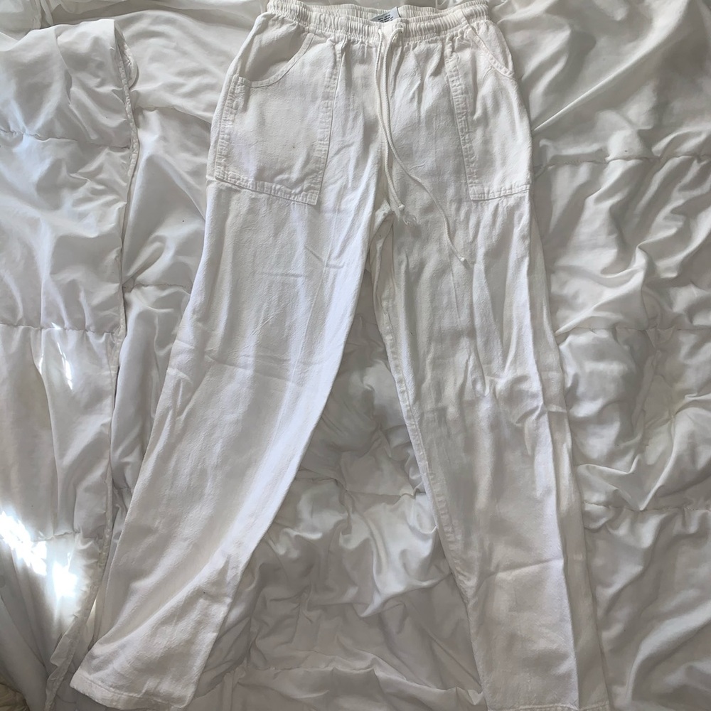 White Malibu Pants